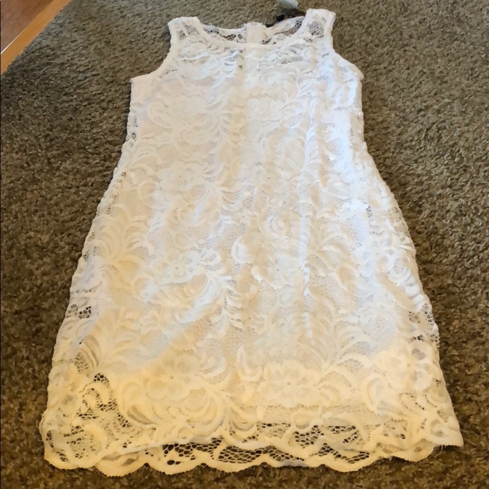 White Dress Brand New With Tags